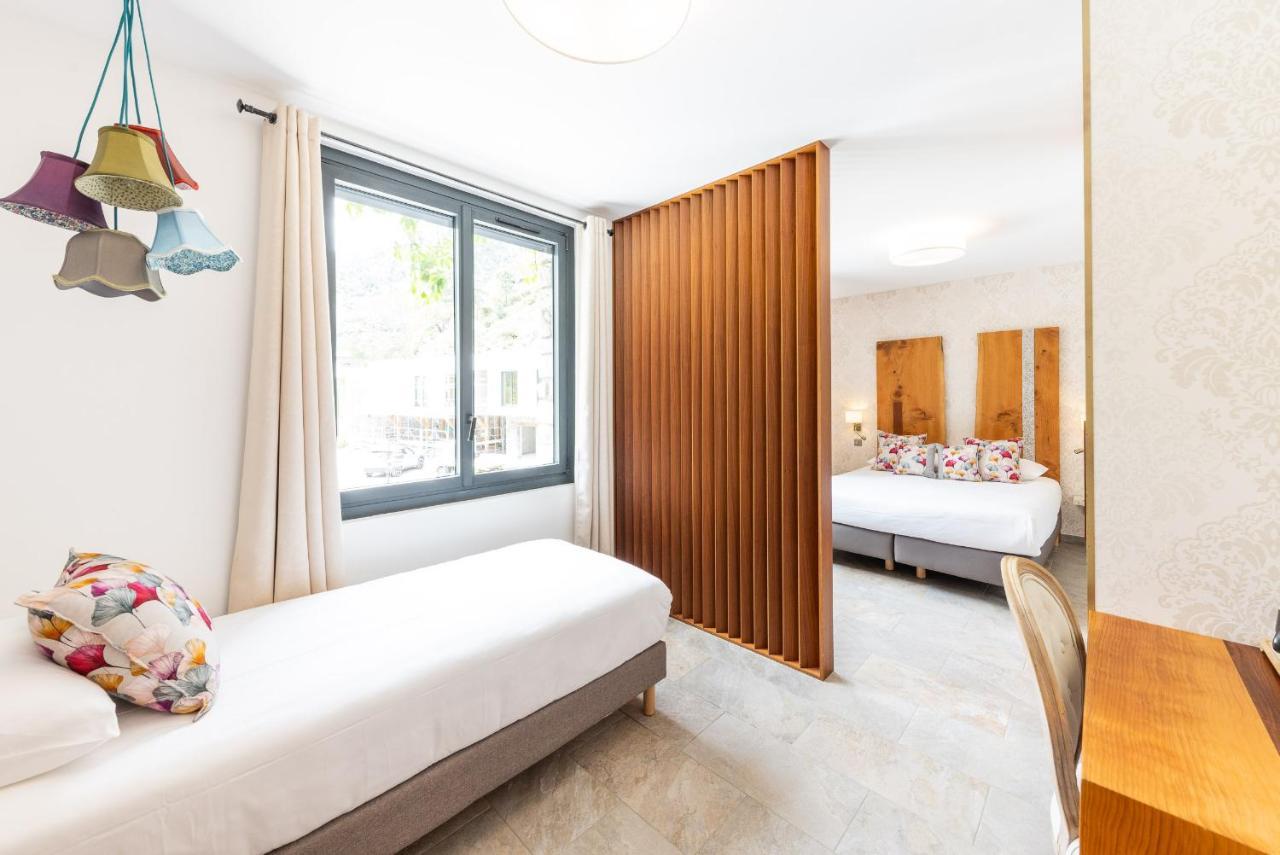 Hotel De La Restonica Corte  Zewnętrze zdjęcie