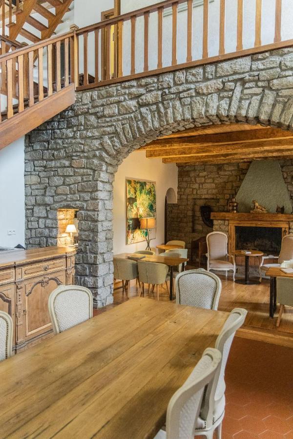 Hotel De La Restonica Corte  Zewnętrze zdjęcie
