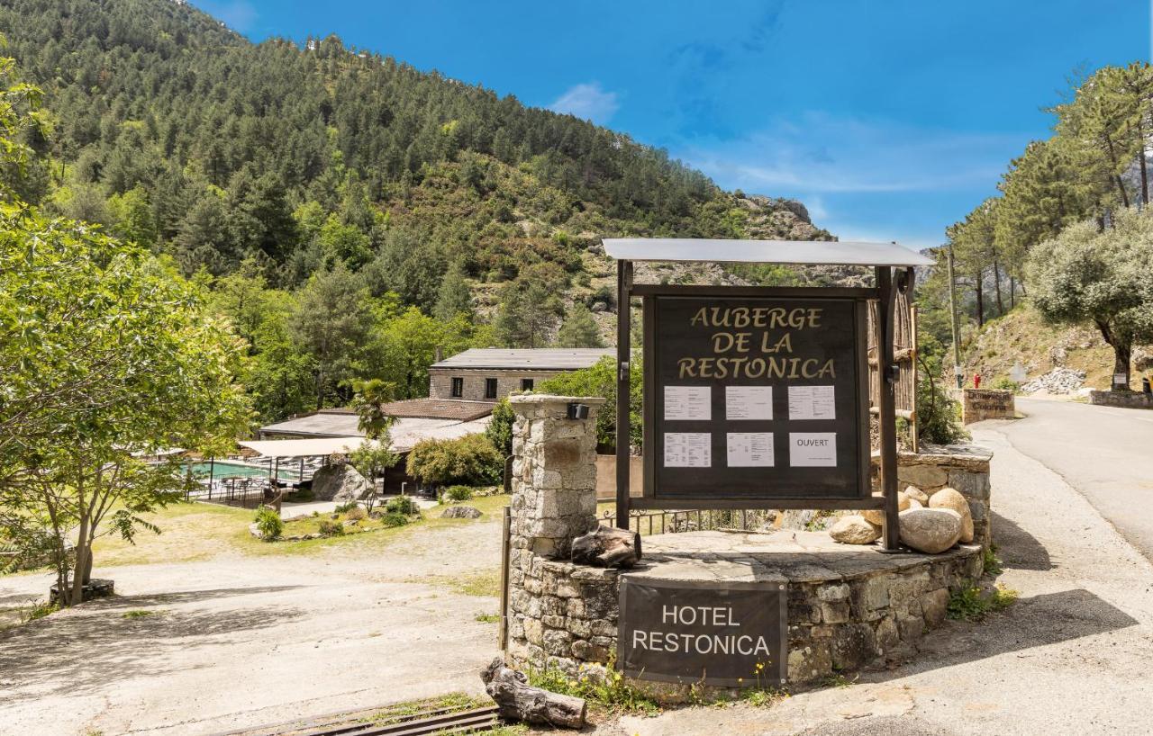 Hotel De La Restonica Corte  Zewnętrze zdjęcie