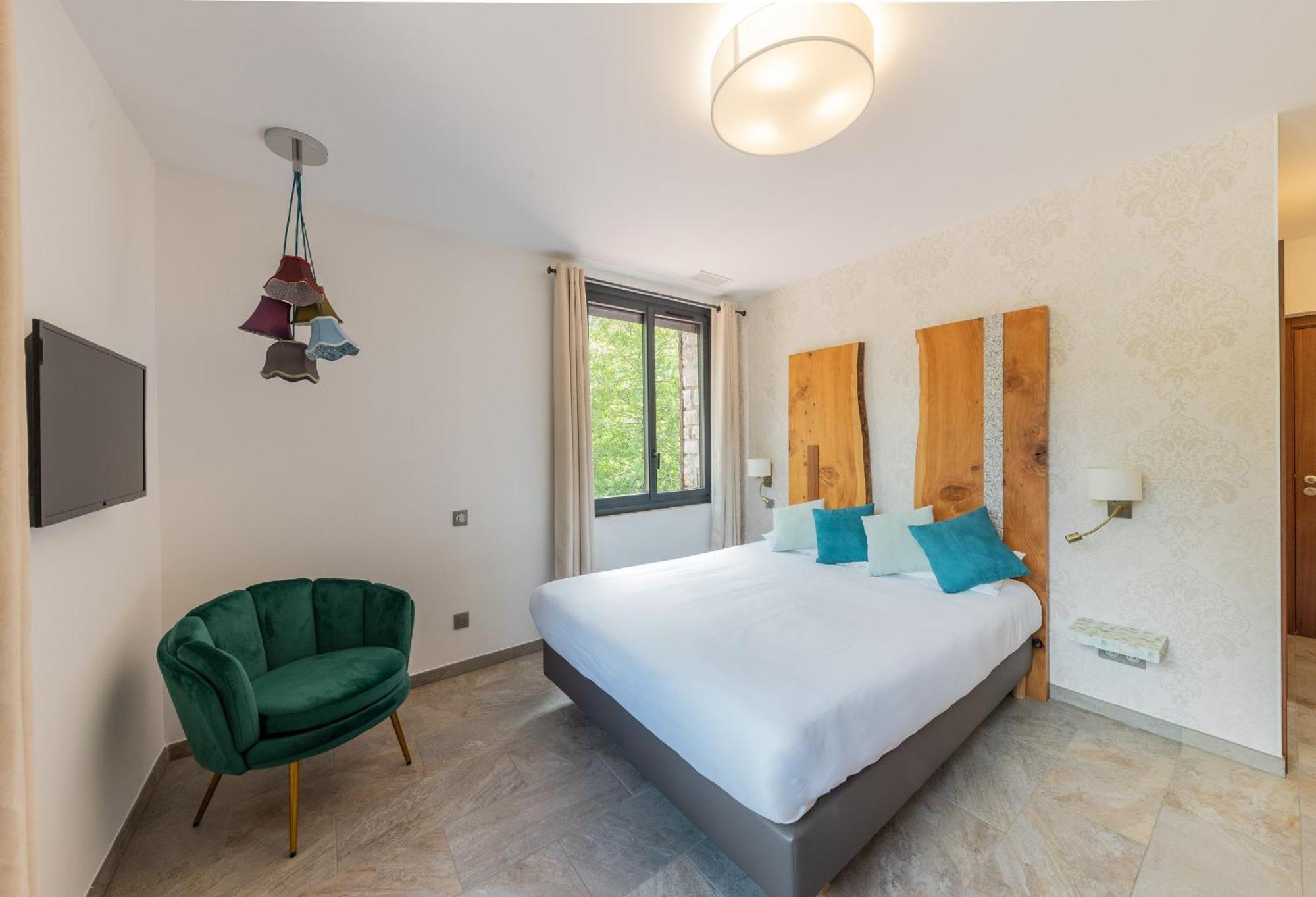 Hotel De La Restonica Corte  Zewnętrze zdjęcie