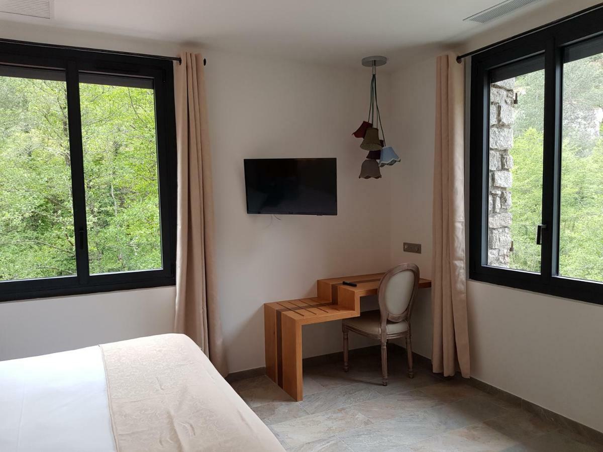 Hotel De La Restonica Corte  Zewnętrze zdjęcie